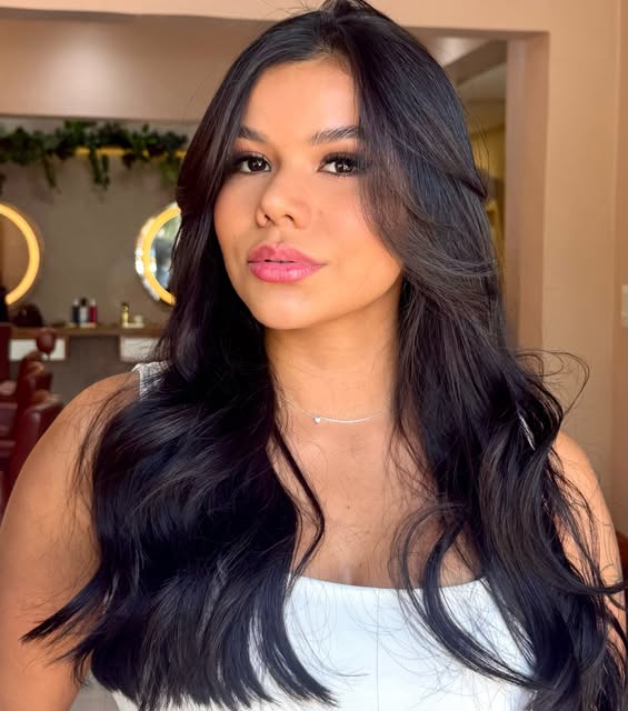 Cabelo saudável e brilhante no Salão WGama